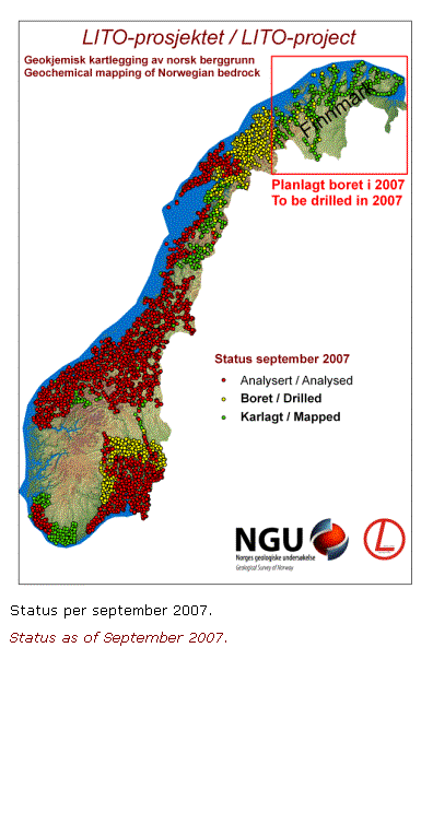 Text Box:  
Status per september 2007.
Status as of September 2007.
